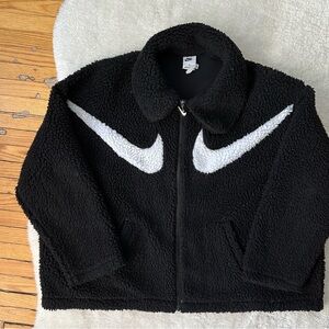 NIKE • Swoosh Full-Zip Sherpa Jacket • FW23